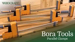 Bora Parallel Clamps - Product Overview