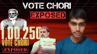 The Truth About Vote Rigging in India | Rahul Gandhi vs Election Commission |Vote Chori Controversy