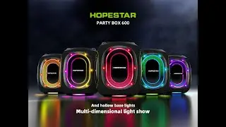 Bluetooth speaker HOPESTAR-partybox600 is now available in full range, along with the JBL boombox4