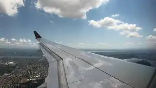 Landing at Montreal YUL from Toronto YYZ | Air Canada A220-300 | AC410