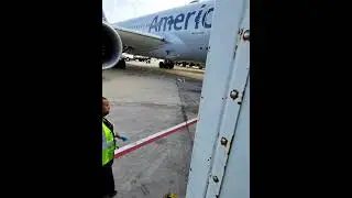 The catering truck has arrived to supply food and drinks to the aircraft