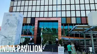 INDIA  PVILION I EXPO 2020 DUBAI