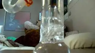 Stone Glassworks Showerhead Ashcatcher Close-Up -- without slide