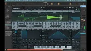 Detuned Lead tutorial Serum 2
