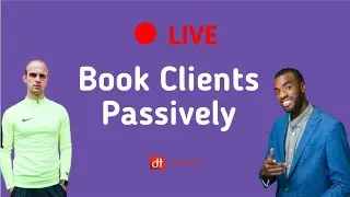 Book New Clients Passively Like A Pro!