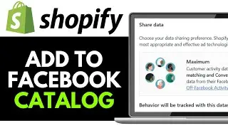 How To Add Shopify Products To Facebook Catalog 2025 (RIGHT WAY)