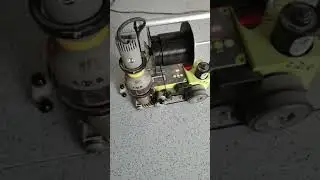 Robot sudura covor pvc