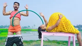 Must Watch Top New Funniest Comedy Video, Must Watch Viral Funny Video 2026 Episode418 By comedy fun