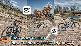 Easy Way to Edit This Cycle Transform Effect in CapCut