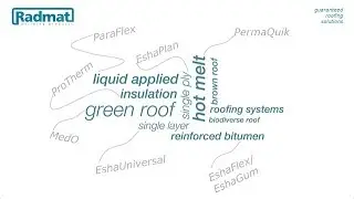Media Message CPD Video Production Radmat Inverted Roofing Design Guide