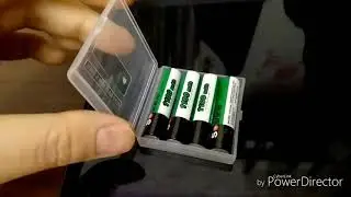 Обзор аккумуляторов Soshine NiMh 1100 mAh 14500