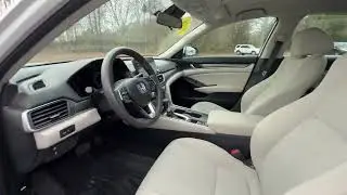 2018 Honda Accord LX Sedan Asheboro  Greensboro  High Point  Winston-Salem  Ramseur