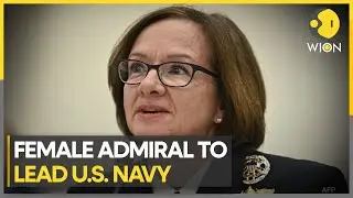 US: President Joe Biden nominates admiral Lisa Franchetti as navy chief | Latest News | WION