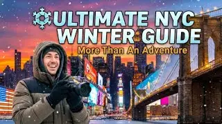 NYC Vlog 2026 🇺🇸 | One Day in New York City (Cinematic Video) 