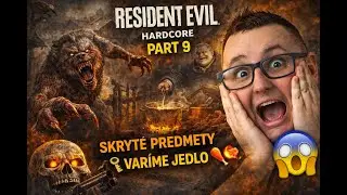 Resident Evil Village &ndash; Hardcore | Časť 9 | Prieskum dediny & varenie u Vejvodi 🍖🔥