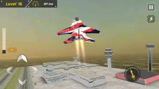 City airplane pilot flight | Real Plane Flight #15