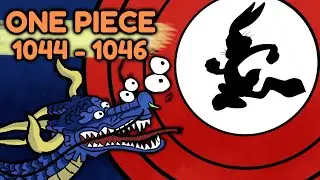 One Piece 1044, 1045, 1046 Reaction - I FINALLY CAUGHT UP!!