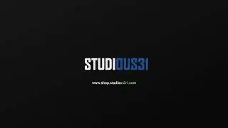 Clean Dark Metallic Logo Intro Video After Effects Template - Studious31 Brand or Gaming Logo Intro