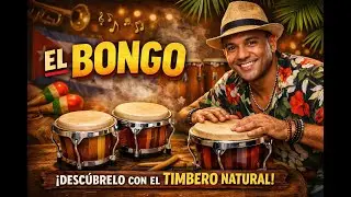 El Bongó: Sabor Afrocubano que Enciende el Ritmo | El Timbero Natural