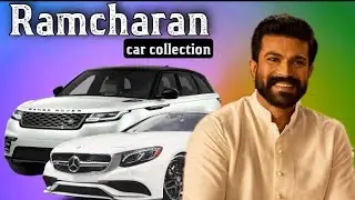 RAMCHARAN car collection 🔥