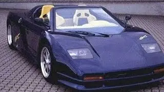 #834. Zender fact 4 spider 1991 (Prototype Car)