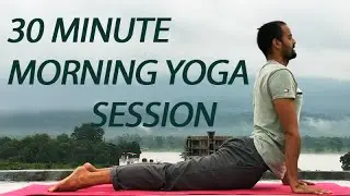 30 Minute Morning Yoga Session | Yoga with Azad