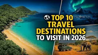TOP 10 TRAVEL DESTINATIONS TO VISIT IN 2026