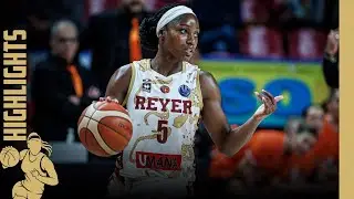 Umana Reyer Venezia - CBK Mersin: 1^ giornata Euroleague Women 2025/26 - HIGHLIGHTS