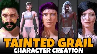 Tainted Grail: The Fall of Avalon &ndash; Full Character Creation (Male & Female, Classes & Customization)