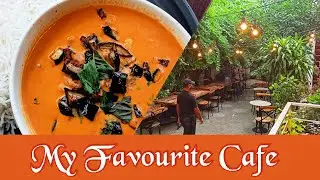 🍒 THE CHERRY TREE 🍒 - Lucknow's BEST CAFE Serves Thai Curry & Reminds Me Of Taj Hotel | Best Bakery