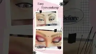 #easyeyemakeup