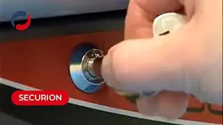 Evolis Securion | Использование системы блокировки