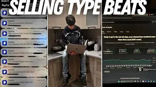 How I make money posting beats on Youtube (no bs guide)