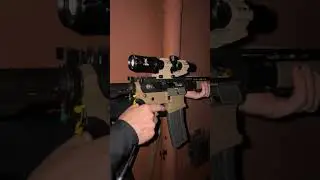 Polarstar jack first reaction!! #airsoft #airsoftcqb #trending #cqbairsoft