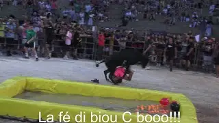 Les Matelles ▶Attrapaïres & Toros piscine - manade Alain◀ 17.08.2024🤣.