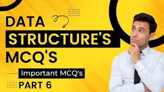 Data Structures MCQ's | Test your knowledge | Basics | CDAC exam | CCAT Prep | Part 2