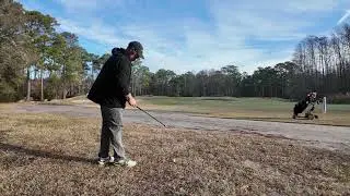 Eagle Nest Golf Course. Little River SC. Watch me play the13th Hole. Par 5 - 558 yards