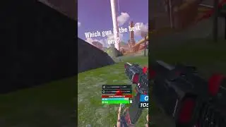 Best Population One VR gun? #vr #populationone #fortnite