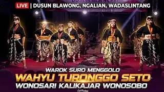 Warok putri Wahyu Turonggo Seto wonosari kalikajar _ Penonton pada joget full
