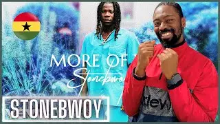 Stonebwoy - More Of You | Reaction