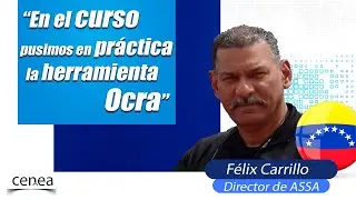 Ergonom&iacute;a en Venezuela. Curso M&eacute;todo Check list Ocra. Opin&iacute;&oacute;n de Felix Carrillo (Director de ASSA)