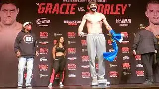 Bellator  274 Weigh Ins Andrey Koreshkov vs. Chance Rencountre