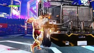 💪💪💪 ZANGIEF DESTROYED TRUCKS SO EASY! Street Fighter 6