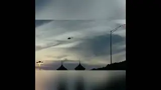 #Short. Airbus H145 Helicopter Life Flight Twilight Take Off From Allegheny Hospital #Planespotting.