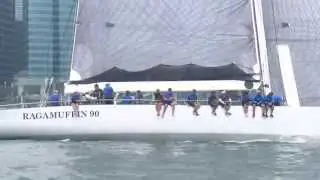 Start of Rolex China Sea Race