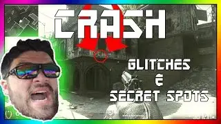 Glitches on Crash (COD Modern Warfare Remastered)