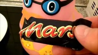 variety of chocolate bars - will they float?