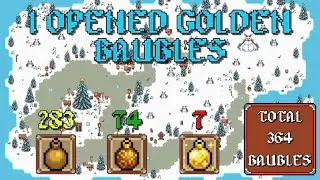 I OPENED 283 COMMON, 74 UNCOMMON, 7 RARE GOLDEN BAUBLES / TOTAL 364 GOLDEN BAUBLES / Curse of Aros