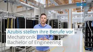 SICK-Azubis stellen ihre Berufe vor: Bachelor of Engineering* - Mechatronik | SICK AG