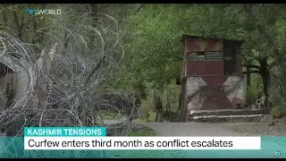 Kashmir Tensions: Curfew enters third month as conflict escalates
